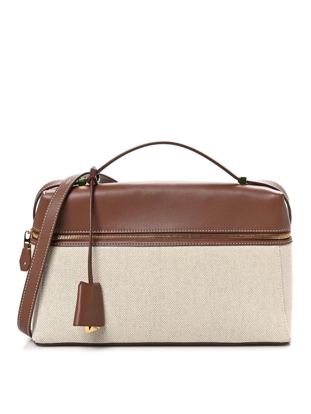 Loro Piana Calfskin Cotton Canvas L27 #362077L33B